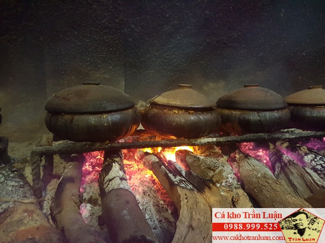 kho cá làng Vũ Đại 