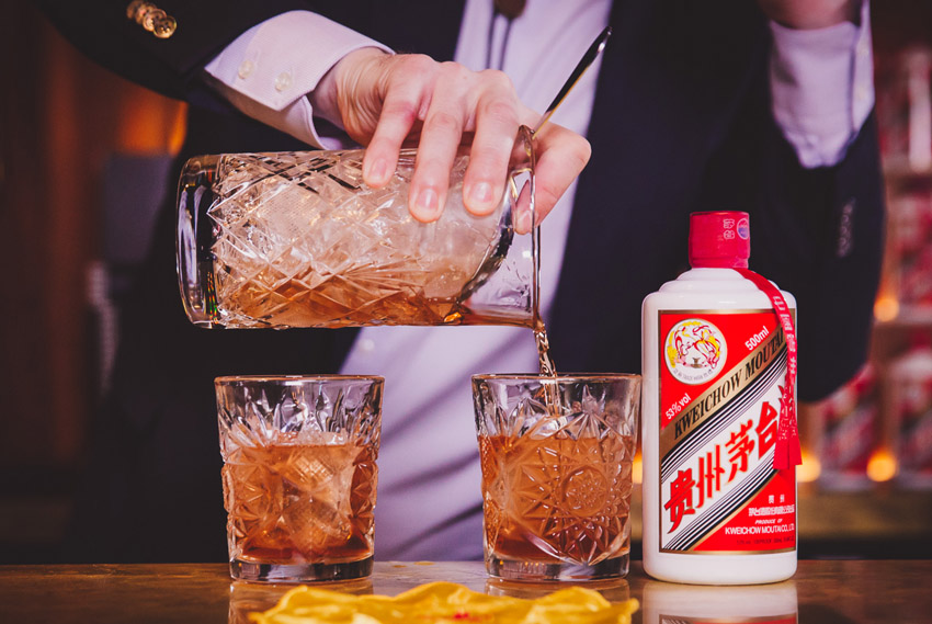 Rượu Mao Đài truyền thống 