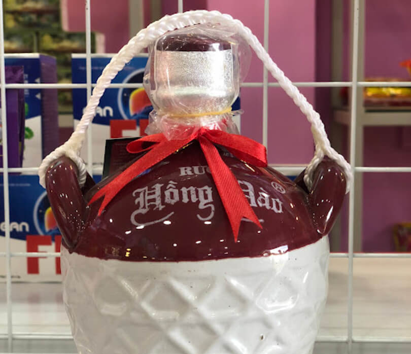 giới thiệu rượu hồng đào