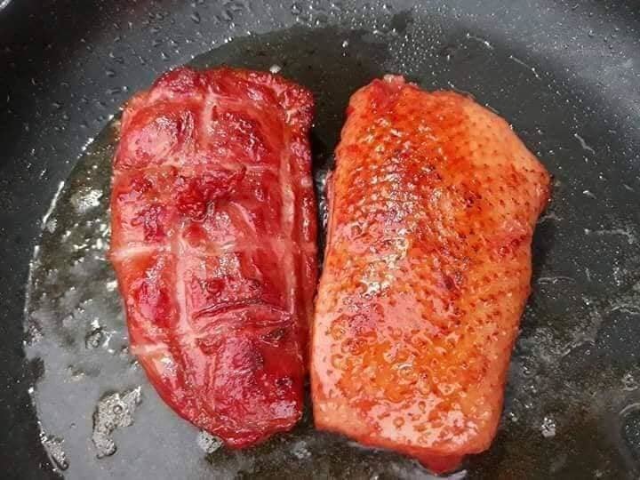 Ngỗng thịt hun khói