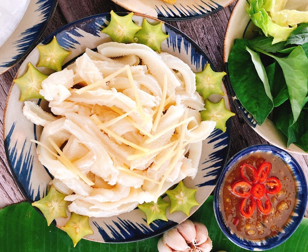 Cửa hàng bán sách bò tại Sài Gòn