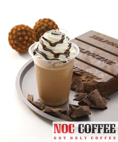 huong dan cach lam iceblend quan cafe