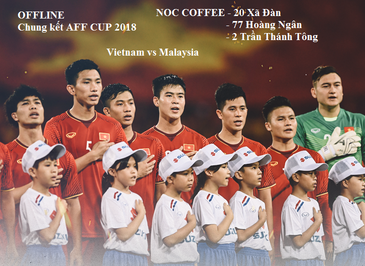 offline chung kết vietnam malaysia