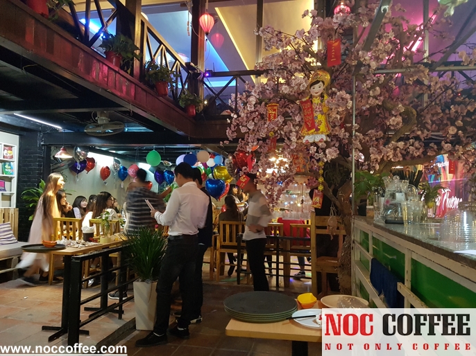 không gian địa điểm offline lý tưởng