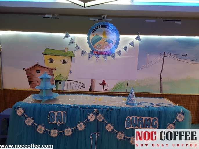 địa điểm tổ chức sinh nhật 1 tuổi