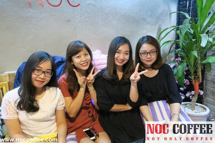 quán cafe ấm áp mùa đông