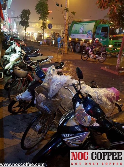 quán cafe có bãi đỗ xe rộng