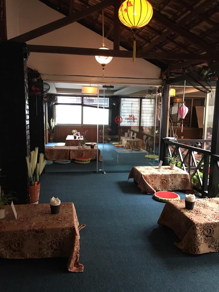 Quán cafe có không gian làm việc yên tĩnh