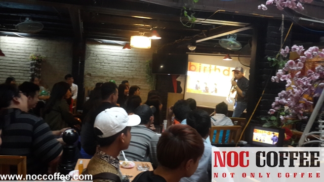 quán cafe offline fan club ca sĩ nổi tiếng
