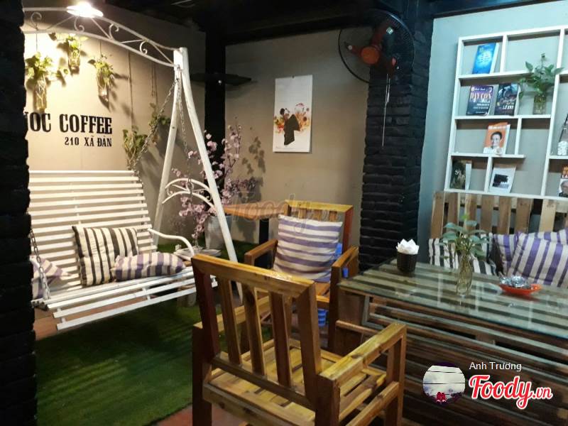 cafe sách hà nội