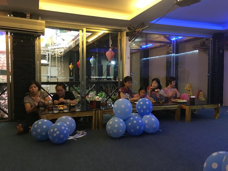 Cho thuê địa điểm họp lớp 20/11