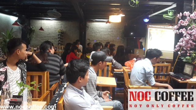 quán cafe tụ tập offline cuối năm