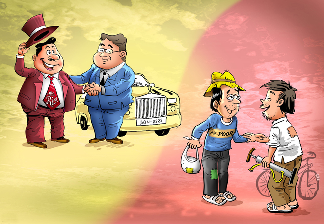 nguoi giau va nguoi ngheo