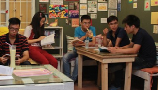 Quán cafe nào học nhóm yên tĩnh nhất?