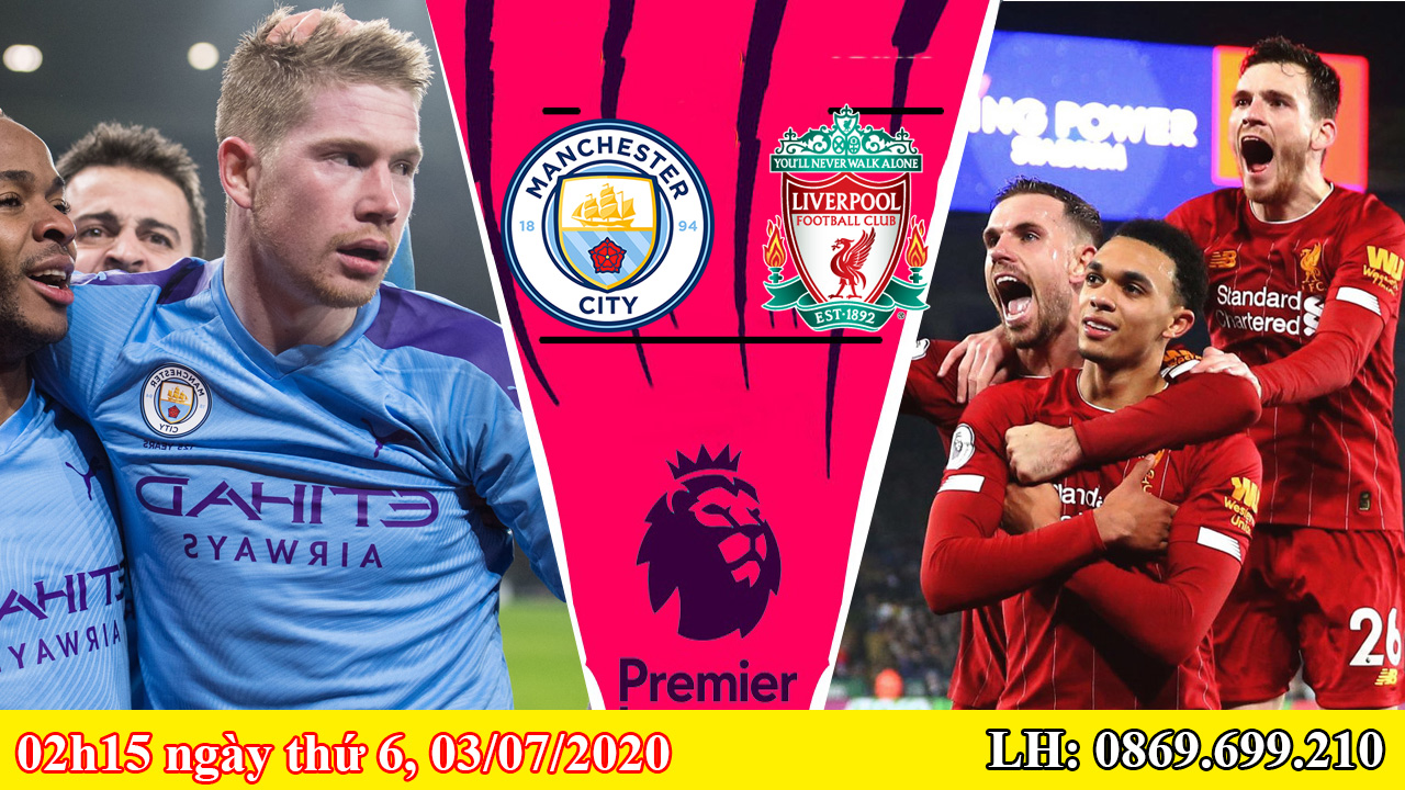 Địa điểm Offline Manchester City -  Liverpool Vòng 32 NHA