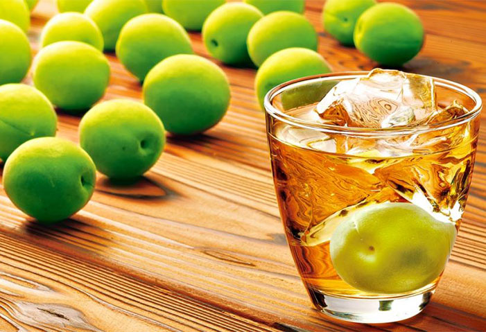 rượu mơ ngon sạch