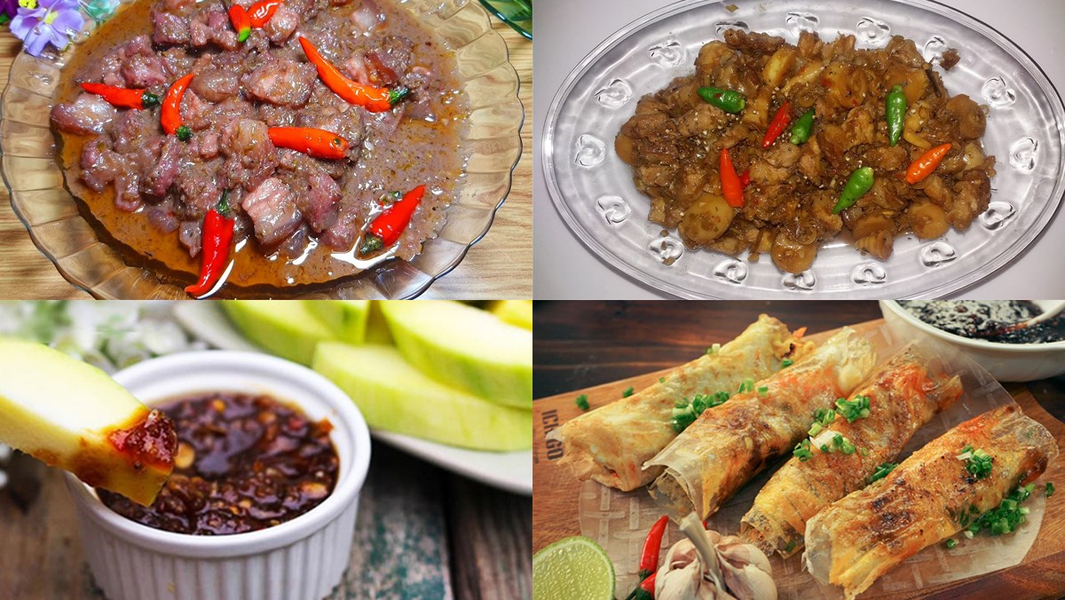 món ngon từ mắm ruốc Huế