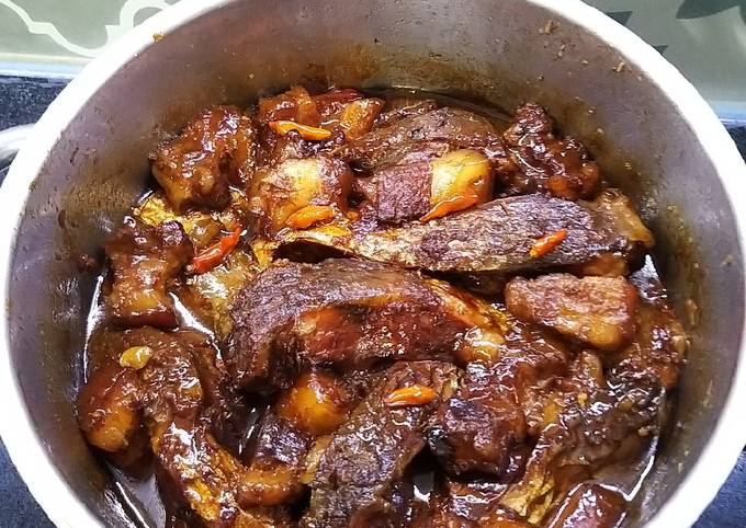 Hướng dẫn quy trình đặt mua niêu cá kho làng Vũ Đại 3kg 