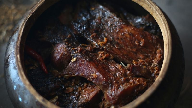 Quy trình chế biến