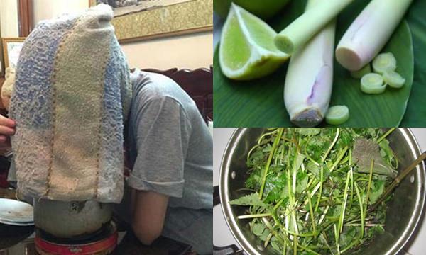 Cách nấu lá xông