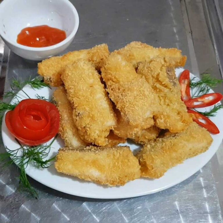 Cá Trắm Cỏ Chiên Xù