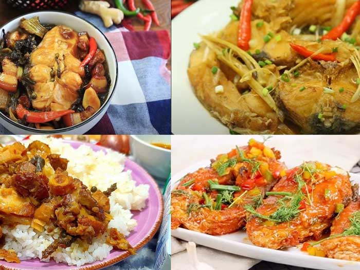 Món ngon từ cá trắm cỏ