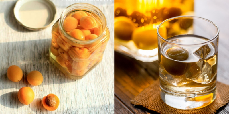 Lợi ích khi uống rượu mơ