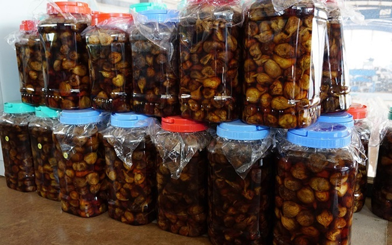 Quả trâu cổ tươi ngâm rượu