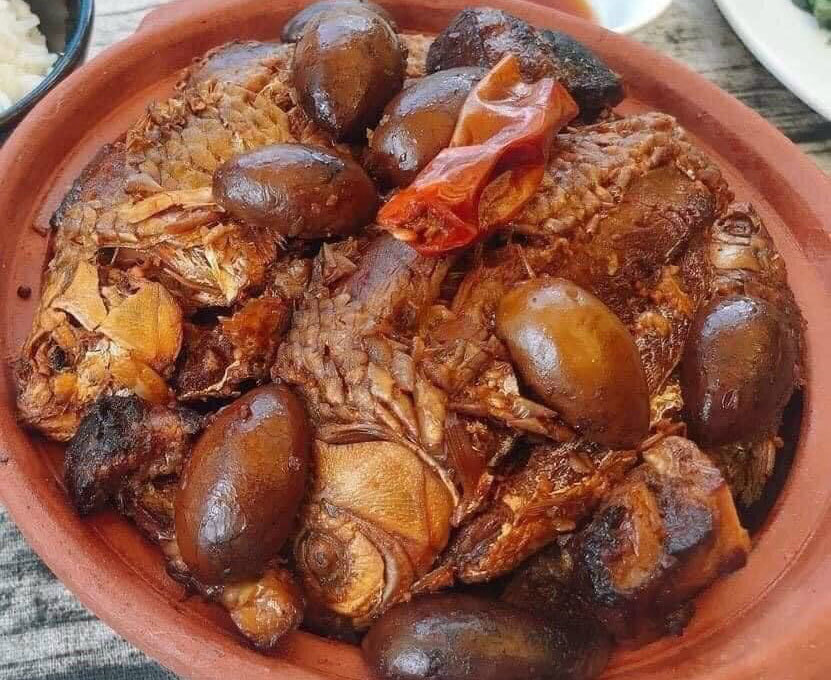 Niêu diếc om trám 130k/niêu