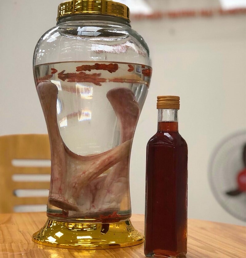 Rượu nhung hươu Hà Tĩnh là rượu gì?