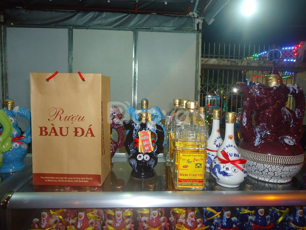 Rượu bầu đá Bình Định - 260k/bình 500ml