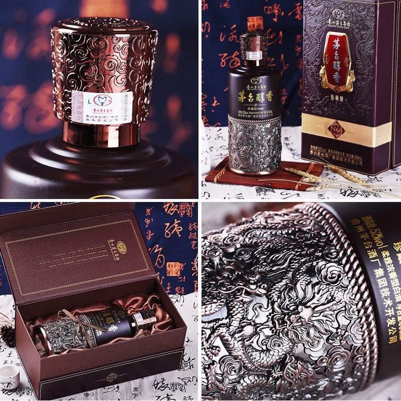 Hương vị Rượu Mao Đài đen đặc trưng