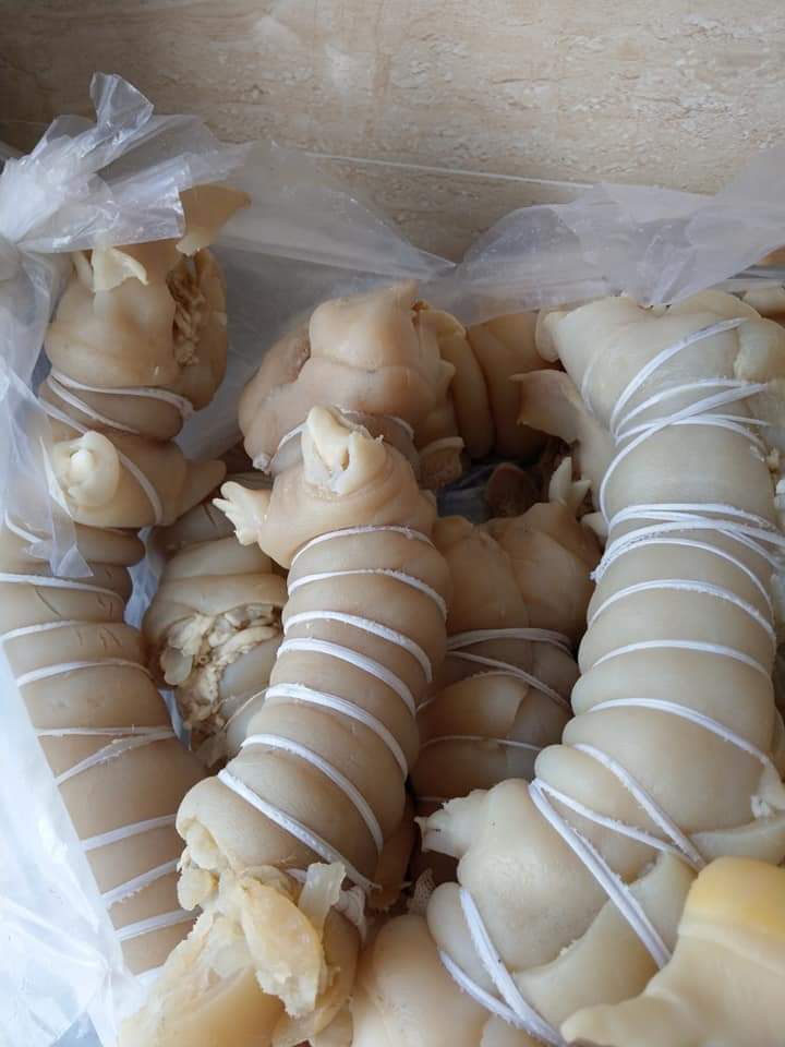 Dinh dưỡng có trong vó bò