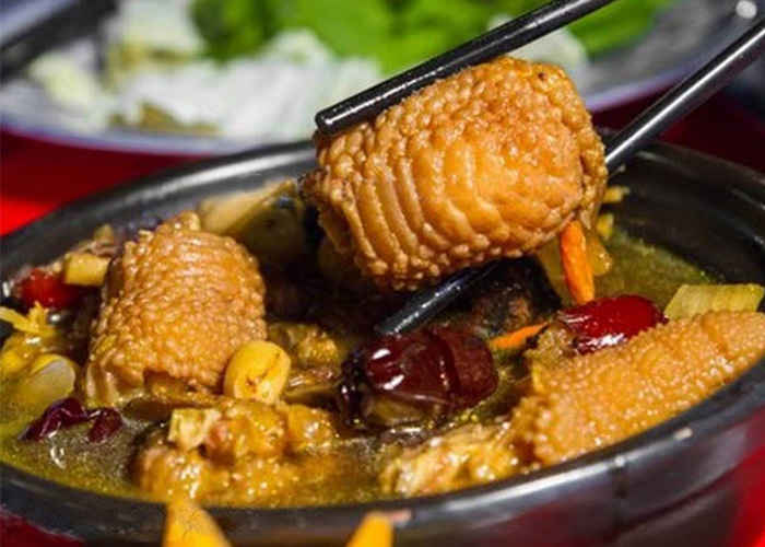 Set chân gà Đông Tảo hầm thuốc bắc - 200k