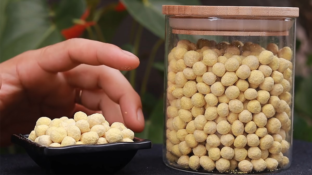 Nghệ viên mật ong gia truyền chữa bệnh dạ dày - 400k/kg