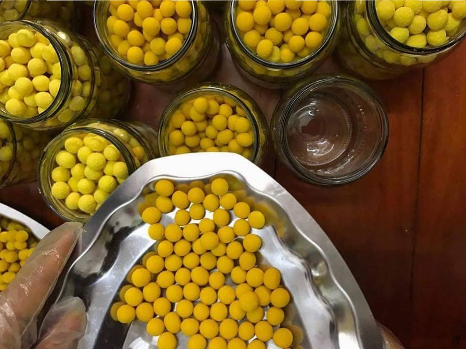 Hướng dẫn sử dụng nghệ viên mật ong hiệu quả