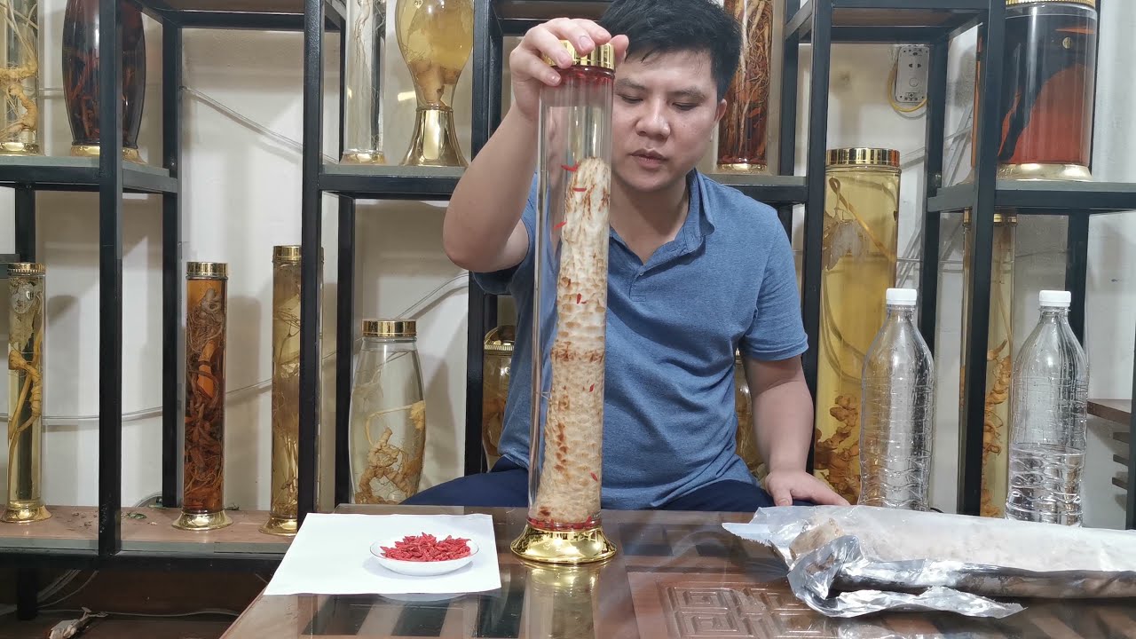 Cách ngâm rượu giúp đạt hiệu quả tốt nhất