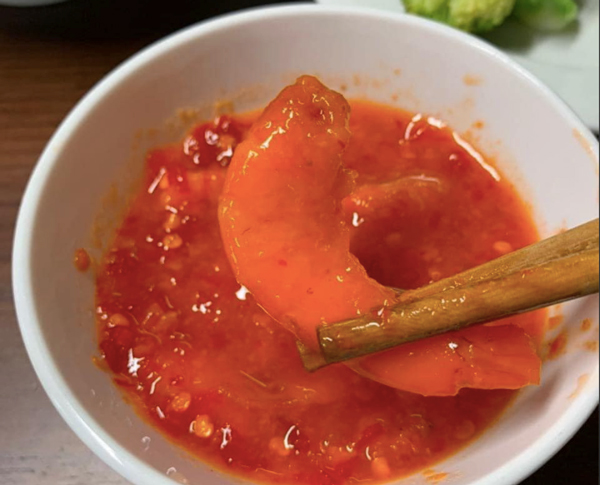 Tôm chua Huế bóc đầu đặc biệt 100k/ lọ