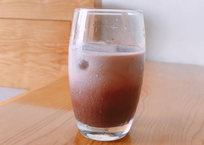 Cách pha cacao sữa 3in1 