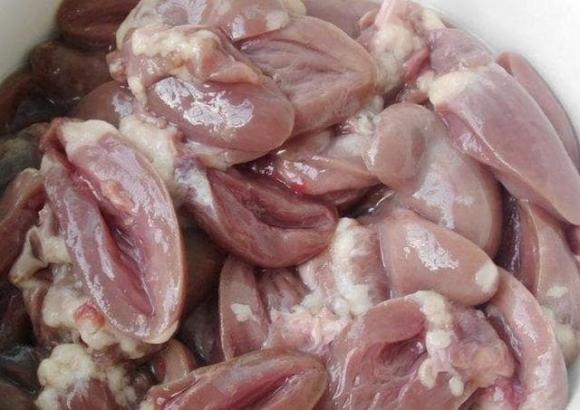 Tim bồ câu tươi - 60k/lạng