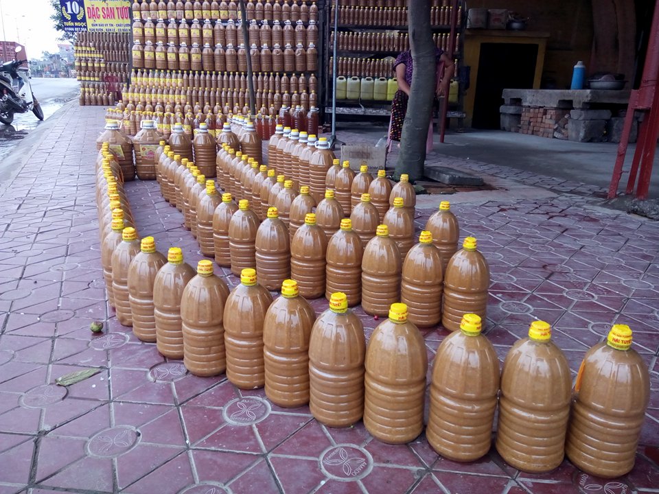 Đại lý phân phối tương bần Hưng Yên tại Hà Nội và HCM