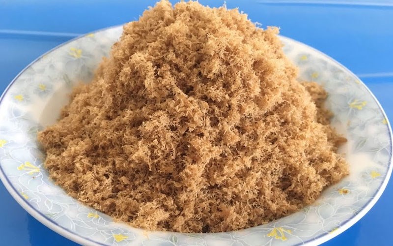 Chà bông cá ngừ đại dương