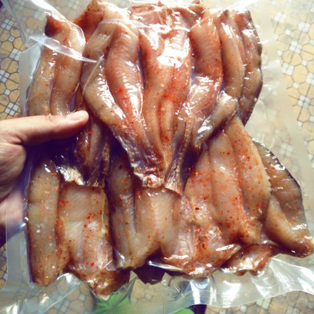 Khô cá lóc- Đặc sản Đồng Tháp