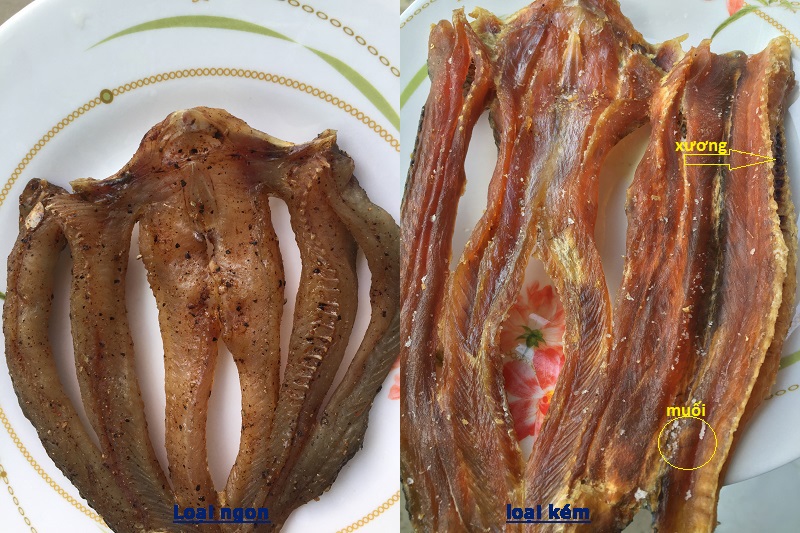 Làm sao chọn được khô cá lóc ngon, tránh mua nhầm hàng kém chất lượng?