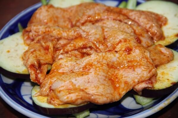 Nầm bò nướng sa tế