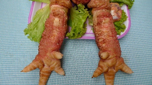 Chân gà đông tảo ủ muối tiêu 