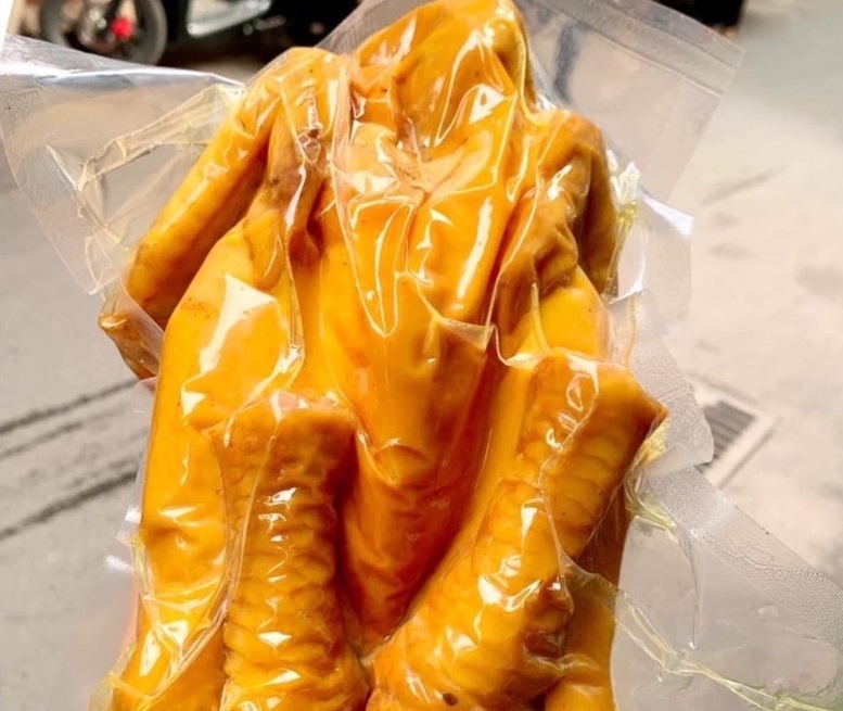 Chân gà đông tảo ủ muối tiêu 5