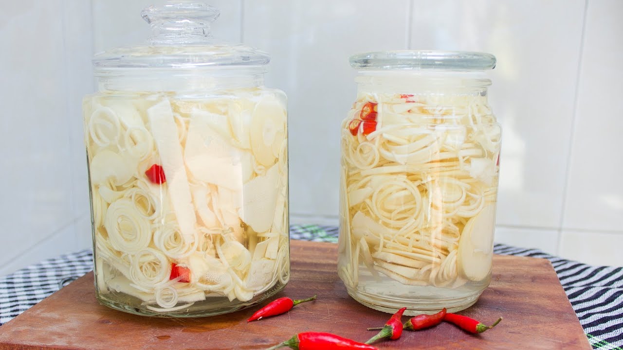 Măng muối ăn liền 5