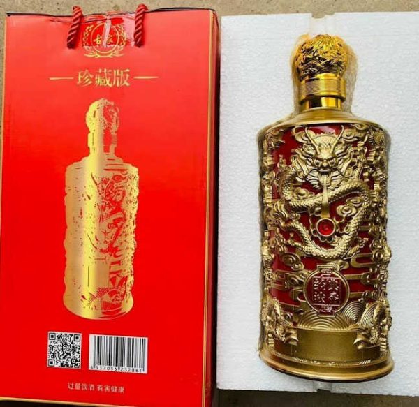 Rượu Mao Đài rồng đỏ