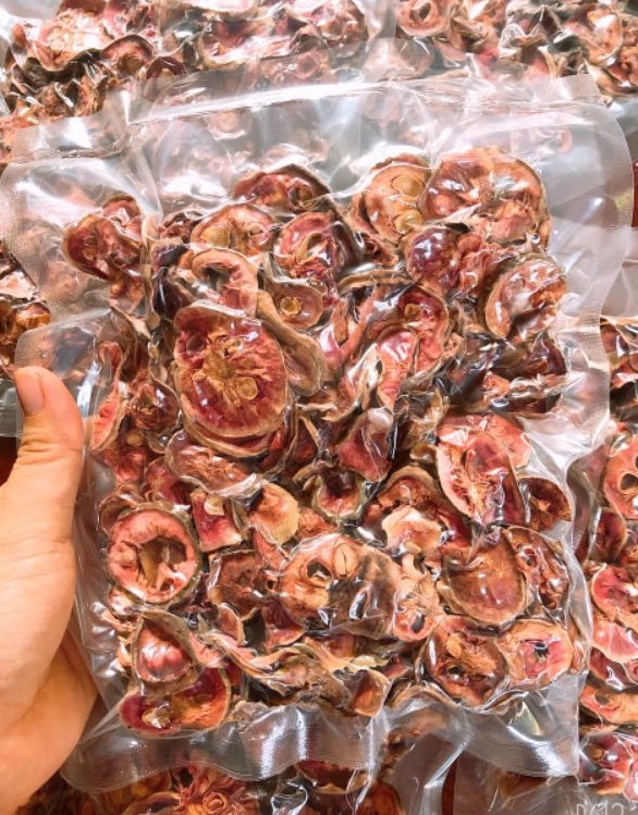 Quả chay khô nấu canh ngâm rượu1